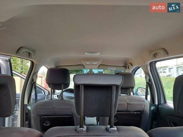 Сірий Рено Сценік, об'ємом двигуна 1.46 л та пробігом 221 тис. км за 9100 $, фото 25 на Automoto.ua