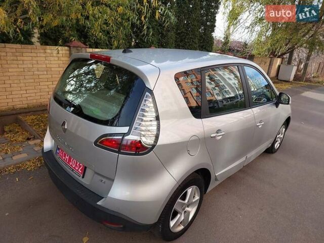 Сірий Рено Сценік, об'ємом двигуна 1.46 л та пробігом 221 тис. км за 9100 $, фото 12 на Automoto.ua