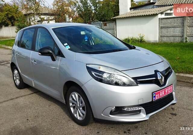 Сірий Рено Сценік, об'ємом двигуна 1.46 л та пробігом 237 тис. км за 9300 $, фото 9 на Automoto.ua