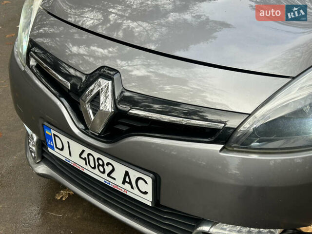 Серый Рено Сценик, объемом двигателя 1.46 л и пробегом 213 тыс. км за 9299 $, фото 18 на Automoto.ua
