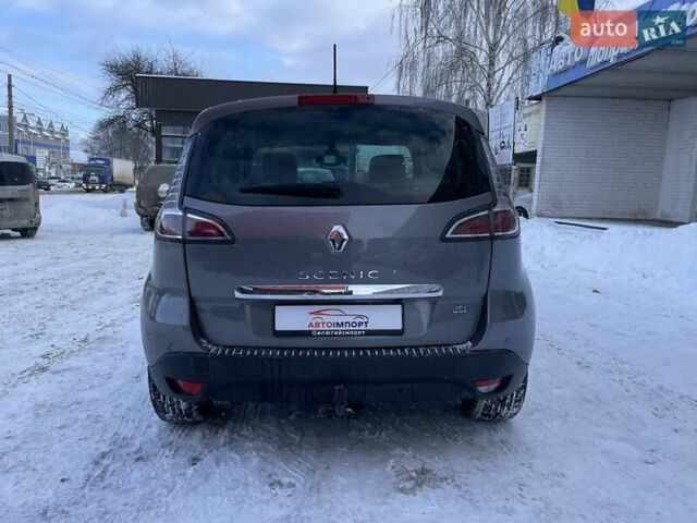 Сірий Рено Сценік, об'ємом двигуна 1.6 л та пробігом 230 тис. км за 11050 $, фото 3 на Automoto.ua