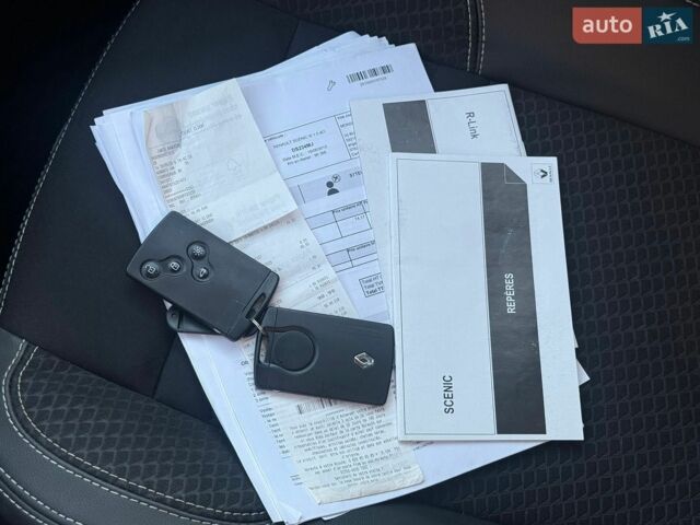 Сірий Рено Сценік, об'ємом двигуна 1.46 л та пробігом 176 тис. км за 10900 $, фото 57 на Automoto.ua