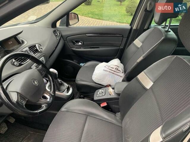 Серый Рено Сценик, объемом двигателя 1.46 л и пробегом 304 тыс. км за 9500 $, фото 6 на Automoto.ua