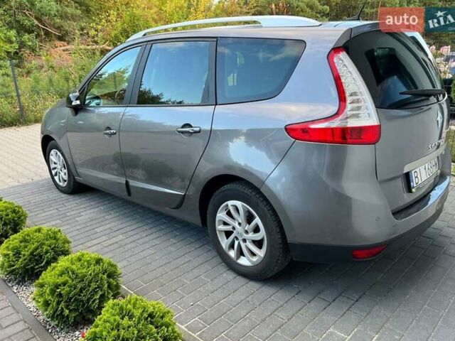 Серый Рено Сценик, объемом двигателя 1.2 л и пробегом 87 тыс. км за 7400 $, фото 4 на Automoto.ua