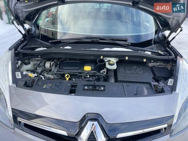 Сірий Рено Сценік, об'ємом двигуна 1.6 л та пробігом 230 тис. км за 11050 $, фото 56 на Automoto.ua