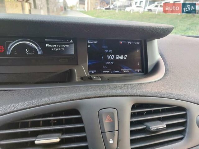 Сірий Рено Сценік, об'ємом двигуна 1.46 л та пробігом 221 тис. км за 9100 $, фото 18 на Automoto.ua
