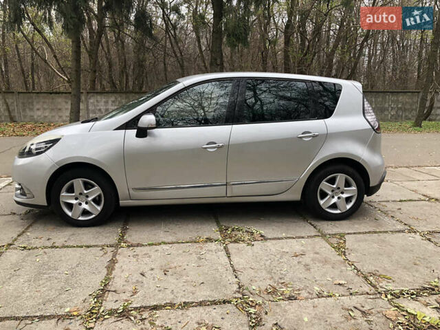 Серый Рено Сценик, объемом двигателя 1.6 л и пробегом 297 тыс. км за 8900 $, фото 4 на Automoto.ua