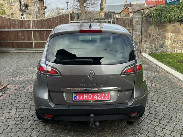 Сірий Рено Сценік, об'ємом двигуна 1.5 л та пробігом 150 тис. км за 10350 $, фото 9 на Automoto.ua