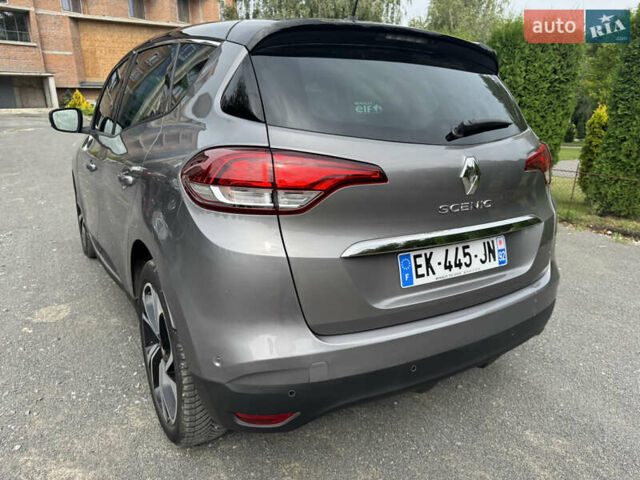 Сірий Рено Сценік, об'ємом двигуна 1.6 л та пробігом 156 тис. км за 14500 $, фото 21 на Automoto.ua