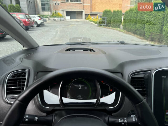 Сірий Рено Сценік, об'ємом двигуна 1.6 л та пробігом 156 тис. км за 14500 $, фото 45 на Automoto.ua