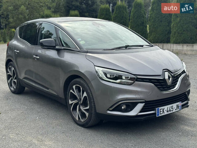Серый Рено Сценик, объемом двигателя 1.6 л и пробегом 156 тыс. км за 14400 $, фото 14 на Automoto.ua
