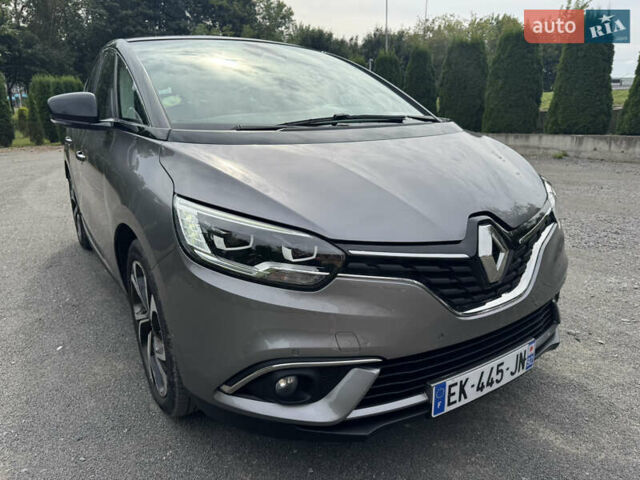 Серый Рено Сценик, объемом двигателя 1.6 л и пробегом 156 тыс. км за 14500 $, фото 8 на Automoto.ua