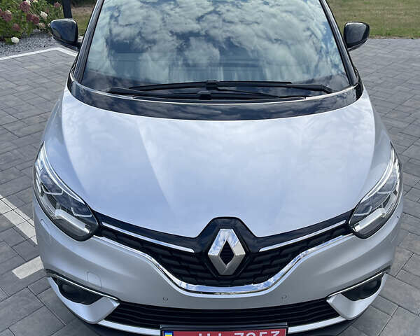 Серый Рено Сценик, объемом двигателя 1.6 л и пробегом 214 тыс. км за 14900 $, фото 6 на Automoto.ua