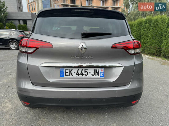 Сірий Рено Сценік, об'ємом двигуна 1.6 л та пробігом 156 тис. км за 14500 $, фото 22 на Automoto.ua