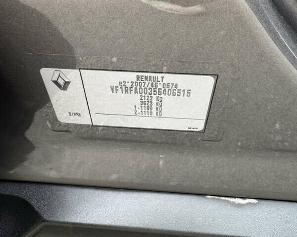 Сірий Рено Сценік, об'ємом двигуна 1.6 л та пробігом 156 тис. км за 14400 $, фото 60 на Automoto.ua