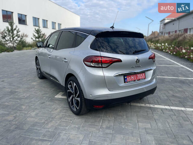 Серый Рено Сценик, объемом двигателя 1.6 л и пробегом 214 тыс. км за 14900 $, фото 3 на Automoto.ua