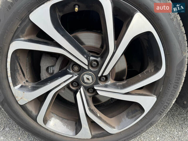 Серый Рено Сценик, объемом двигателя 1.6 л и пробегом 156 тыс. км за 14400 $, фото 17 на Automoto.ua