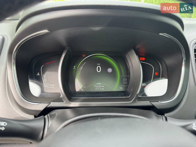 Сірий Рено Сценік, об'ємом двигуна 1.6 л та пробігом 156 тис. км за 14400 $, фото 43 на Automoto.ua