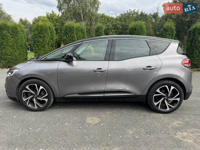 Серый Рено Сценик, объемом двигателя 1.6 л и пробегом 156 тыс. км за 14500 $, фото 18 на Automoto.ua