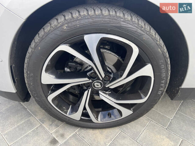 Серый Рено Сценик, объемом двигателя 1.6 л и пробегом 214 тыс. км за 14900 $, фото 8 на Automoto.ua