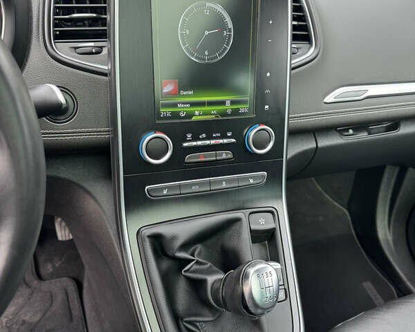 Серый Рено Сценик, объемом двигателя 1.6 л и пробегом 156 тыс. км за 14500 $, фото 46 на Automoto.ua