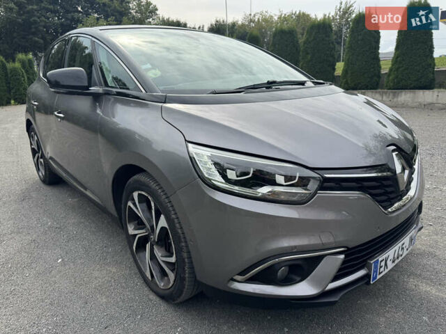 Сірий Рено Сценік, об'ємом двигуна 1.6 л та пробігом 156 тис. км за 14500 $, фото 8 на Automoto.ua