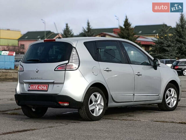 Сірий Рено Сценік, об'ємом двигуна 1.5 л та пробігом 196 тис. км за 9999 $, фото 5 на Automoto.ua