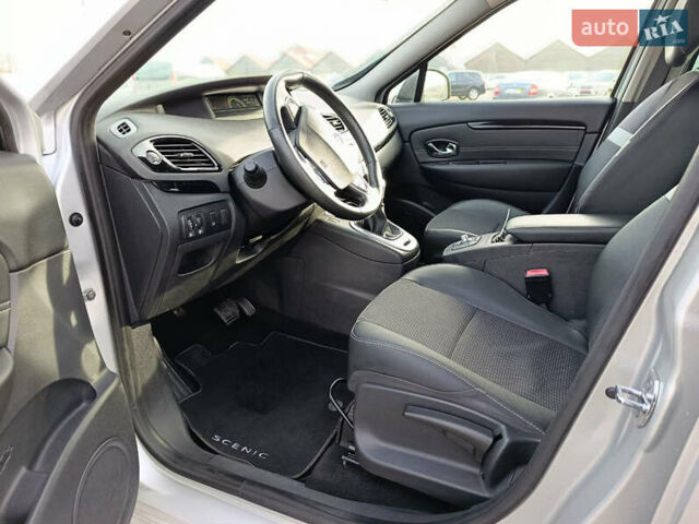 Сірий Рено Сценік, об'ємом двигуна 1.5 л та пробігом 196 тис. км за 9999 $, фото 16 на Automoto.ua