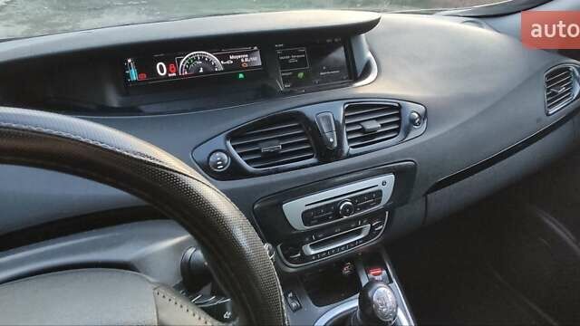 Сірий Рено Сценік, об'ємом двигуна 1.46 л та пробігом 233 тис. км за 8900 $, фото 10 на Automoto.ua