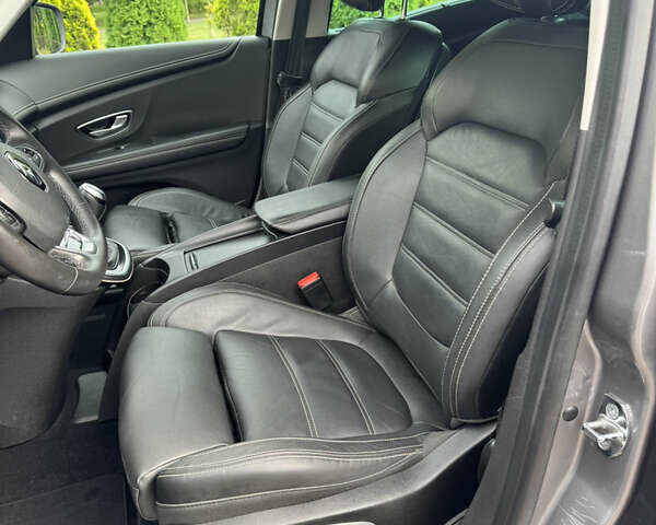 Серый Рено Сценик, объемом двигателя 1.6 л и пробегом 156 тыс. км за 14500 $, фото 36 на Automoto.ua