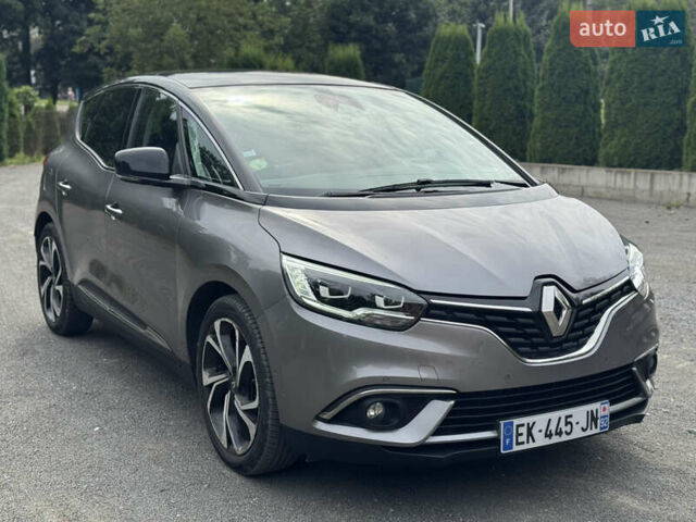 Сірий Рено Сценік, об'ємом двигуна 1.6 л та пробігом 156 тис. км за 14500 $, фото 1 на Automoto.ua