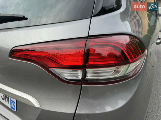 Сірий Рено Сценік, об'ємом двигуна 1.6 л та пробігом 156 тис. км за 14400 $, фото 24 на Automoto.ua