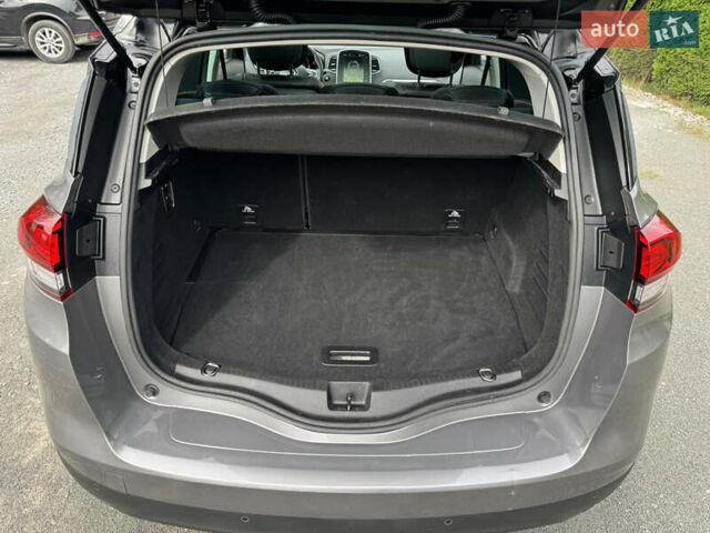 Сірий Рено Сценік, об'ємом двигуна 1.6 л та пробігом 156 тис. км за 14400 $, фото 69 на Automoto.ua