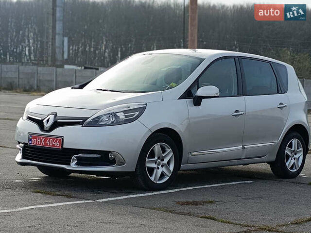 Сірий Рено Сценік, об'ємом двигуна 1.5 л та пробігом 196 тис. км за 9999 $, фото 1 на Automoto.ua