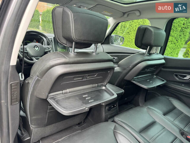 Серый Рено Сценик, объемом двигателя 1.6 л и пробегом 156 тыс. км за 14500 $, фото 55 на Automoto.ua