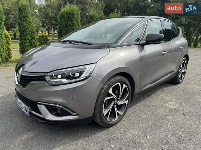 Серый Рено Сценик, объемом двигателя 1.6 л и пробегом 156 тыс. км за 14500 $, фото 5 на Automoto.ua