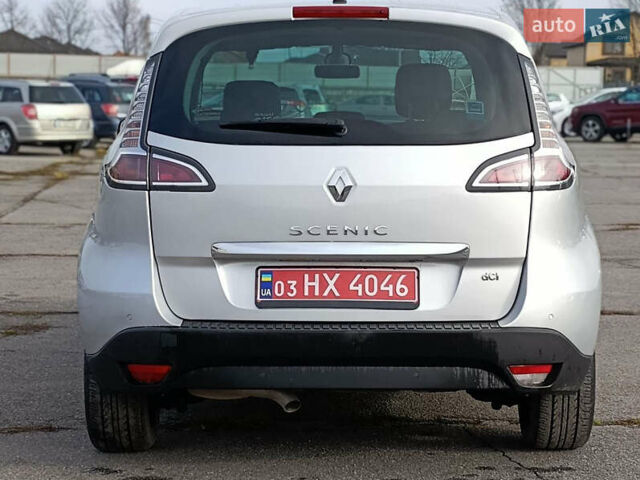 Сірий Рено Сценік, об'ємом двигуна 1.5 л та пробігом 196 тис. км за 9999 $, фото 4 на Automoto.ua