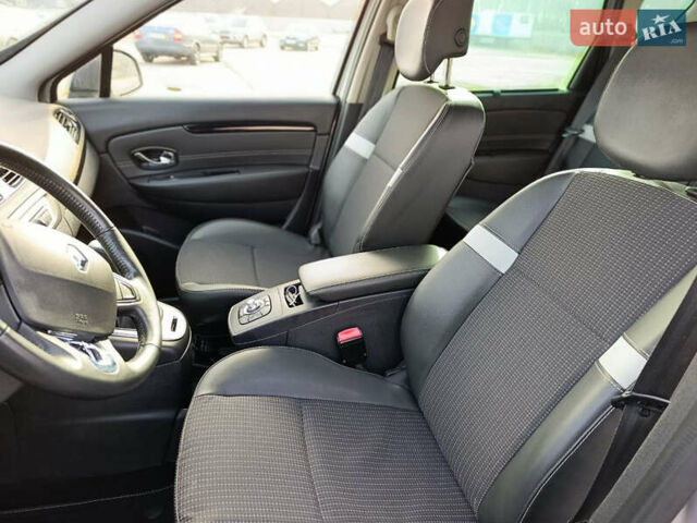 Сірий Рено Сценік, об'ємом двигуна 1.5 л та пробігом 196 тис. км за 9999 $, фото 14 на Automoto.ua