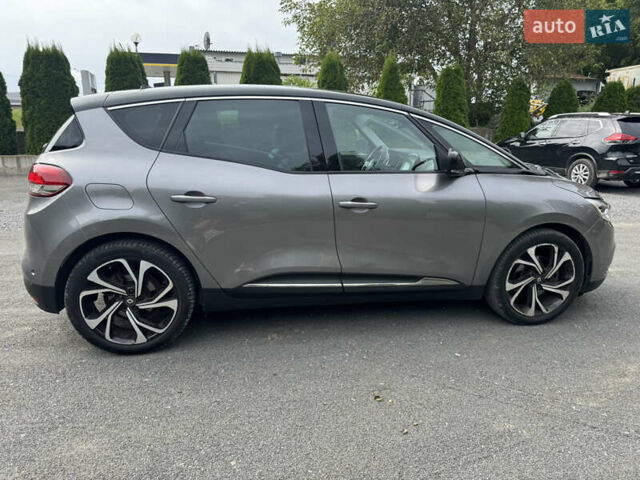 Сірий Рено Сценік, об'ємом двигуна 1.6 л та пробігом 156 тис. км за 14500 $, фото 26 на Automoto.ua