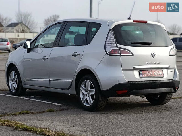 Сірий Рено Сценік, об'ємом двигуна 1.5 л та пробігом 196 тис. км за 9999 $, фото 3 на Automoto.ua
