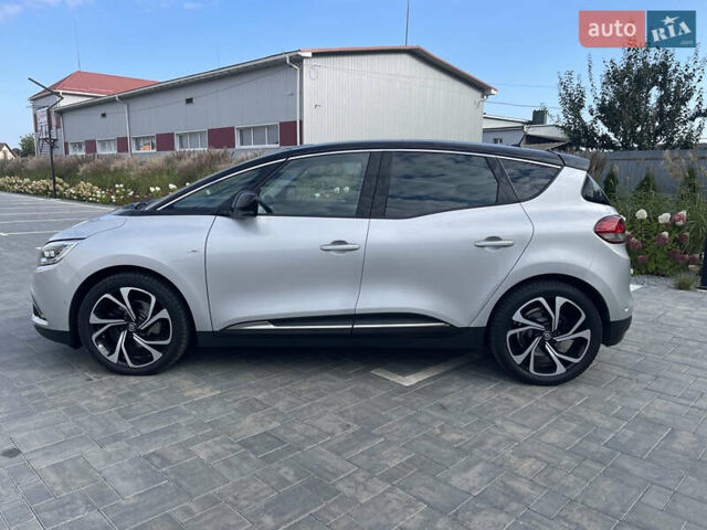 Серый Рено Сценик, объемом двигателя 1.6 л и пробегом 214 тыс. км за 14900 $, фото 4 на Automoto.ua