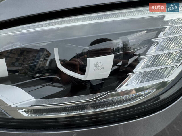 Серый Рено Сценик, объемом двигателя 1.6 л и пробегом 156 тыс. км за 14400 $, фото 14 на Automoto.ua