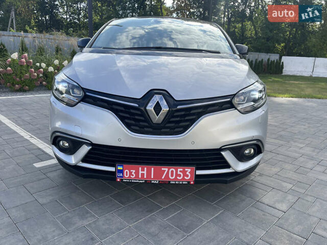 Серый Рено Сценик, объемом двигателя 1.6 л и пробегом 214 тыс. км за 14900 $, фото 34 на Automoto.ua