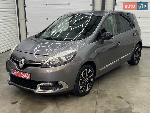 Серый Рено Сценик, объемом двигателя 1.5 л и пробегом 168 тыс. км за 11850 $, фото 6 на Automoto.ua