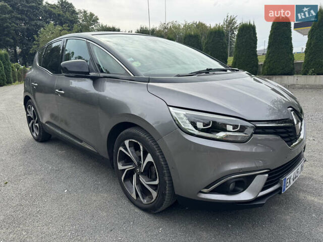 Серый Рено Сценик, объемом двигателя 1.6 л и пробегом 156 тыс. км за 14500 $, фото 10 на Automoto.ua