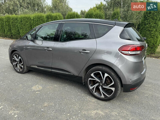 Серый Рено Сценик, объемом двигателя 1.6 л и пробегом 156 тыс. км за 14500 $, фото 19 на Automoto.ua