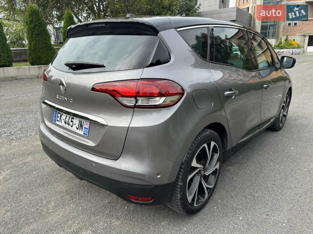 Сірий Рено Сценік, об'ємом двигуна 1.6 л та пробігом 156 тис. км за 14500 $, фото 25 на Automoto.ua
