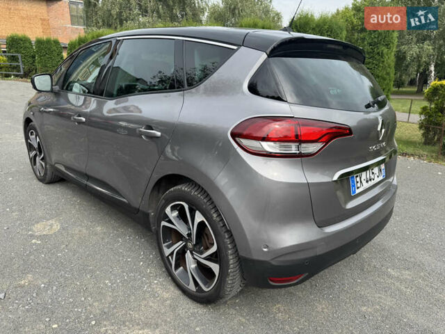 Серый Рено Сценик, объемом двигателя 1.6 л и пробегом 156 тыс. км за 14500 $, фото 20 на Automoto.ua