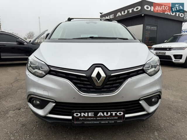 Сірий Рено Сценік, об'ємом двигуна 1.6 л та пробігом 227 тис. км за 16490 $, фото 1 на Automoto.ua