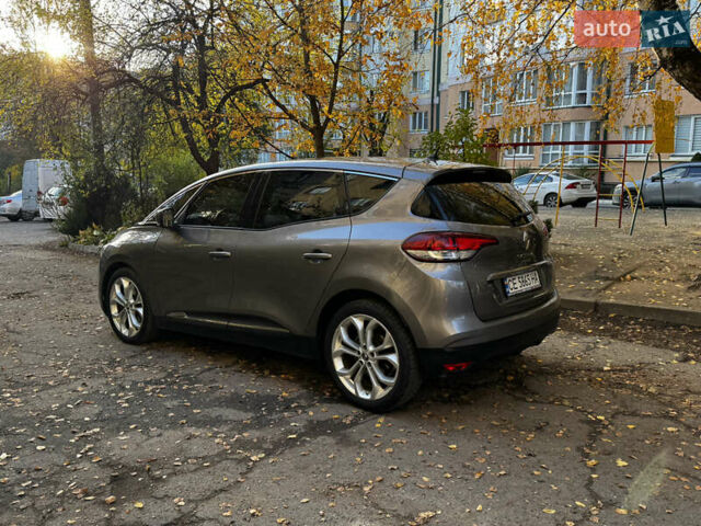 Рено Сценик 2017 в Черновцах на Automoto.ua Серый Рено Сценик, объемом двигателя 1.46 л и пробегом 208 тыс. км за 13400 $, фото 2 на Automoto.ua